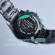 Super Replica Rolex Blaken Daytona Extra Thin Matte Black Watch Pink Markers (6)_th.jpg